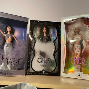 Cher Barbie Dolls